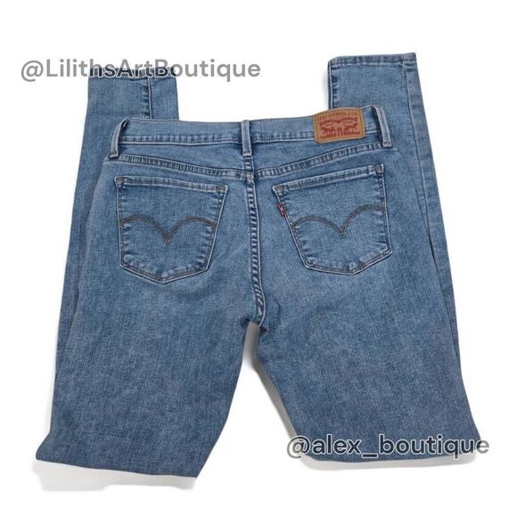 Levi's 710 Super Skinny Discontinued style Jeans(A068)-Size 28 for Women - Picture 3 of 9